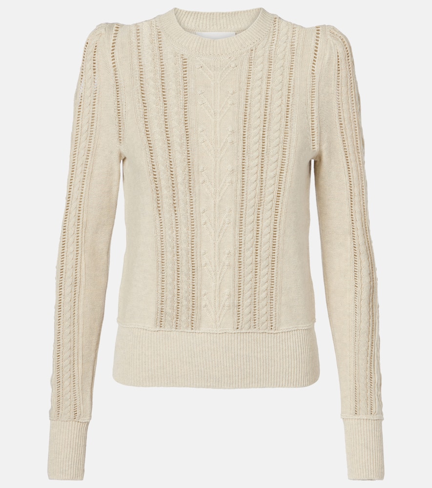 Kalyn cotton and wool sweater