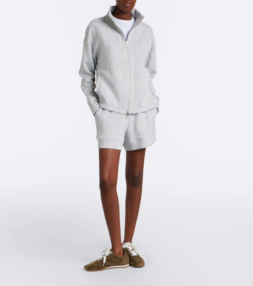 Arlene zip-up sweatshirt