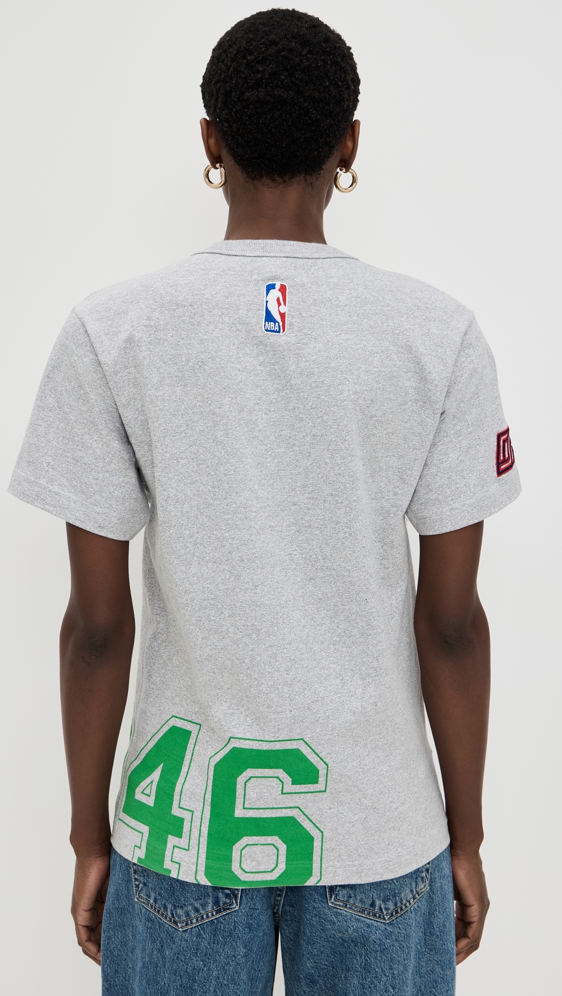 DANNIJOPRO Celtics Team Tee Grey