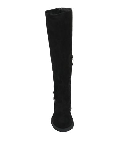 Woman Boot Black Size 6 Leather