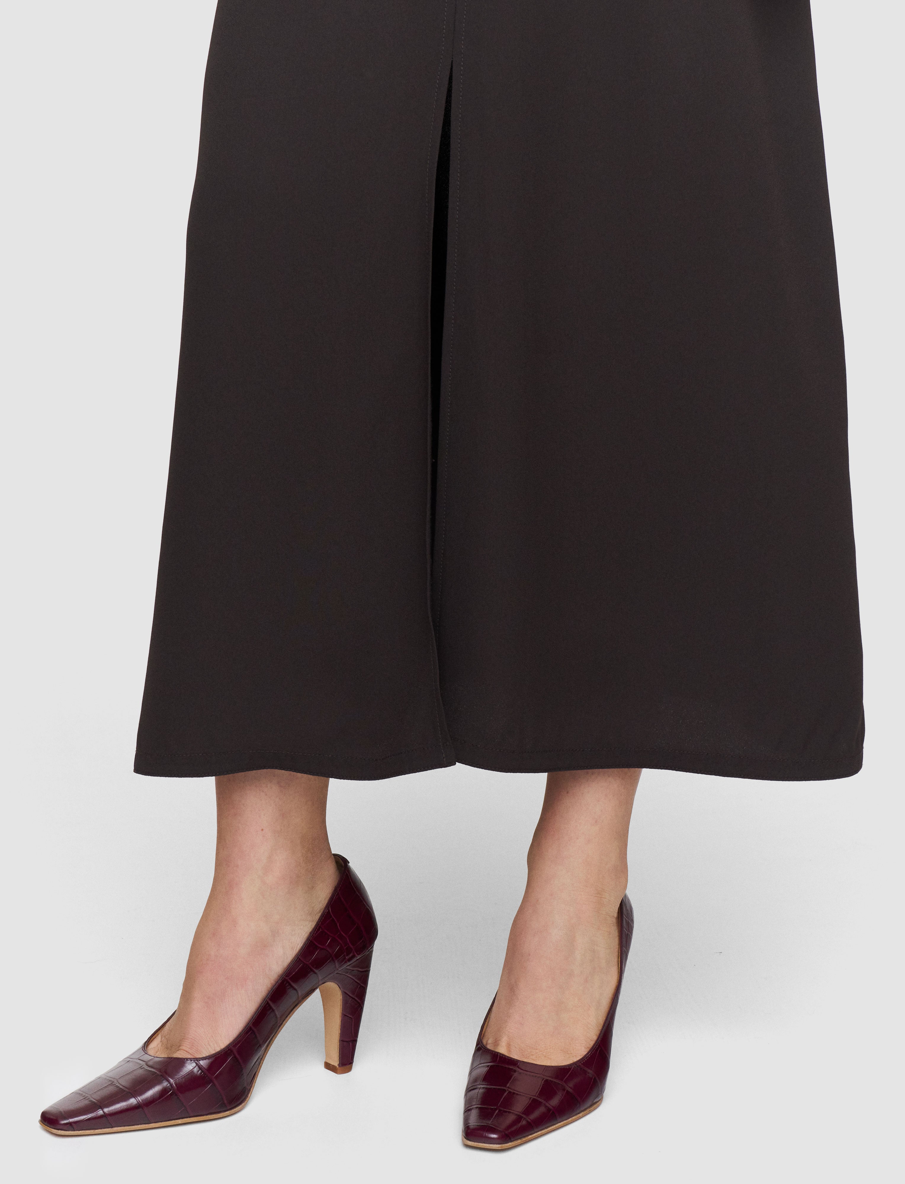 Hills Crepe Dress - Regular / 44