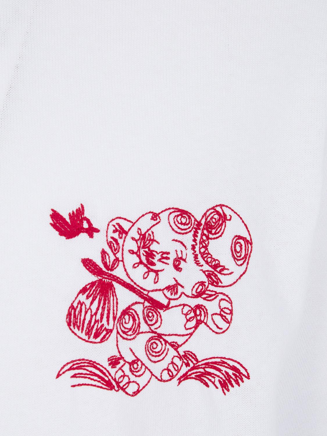 T-Shirt Men color White