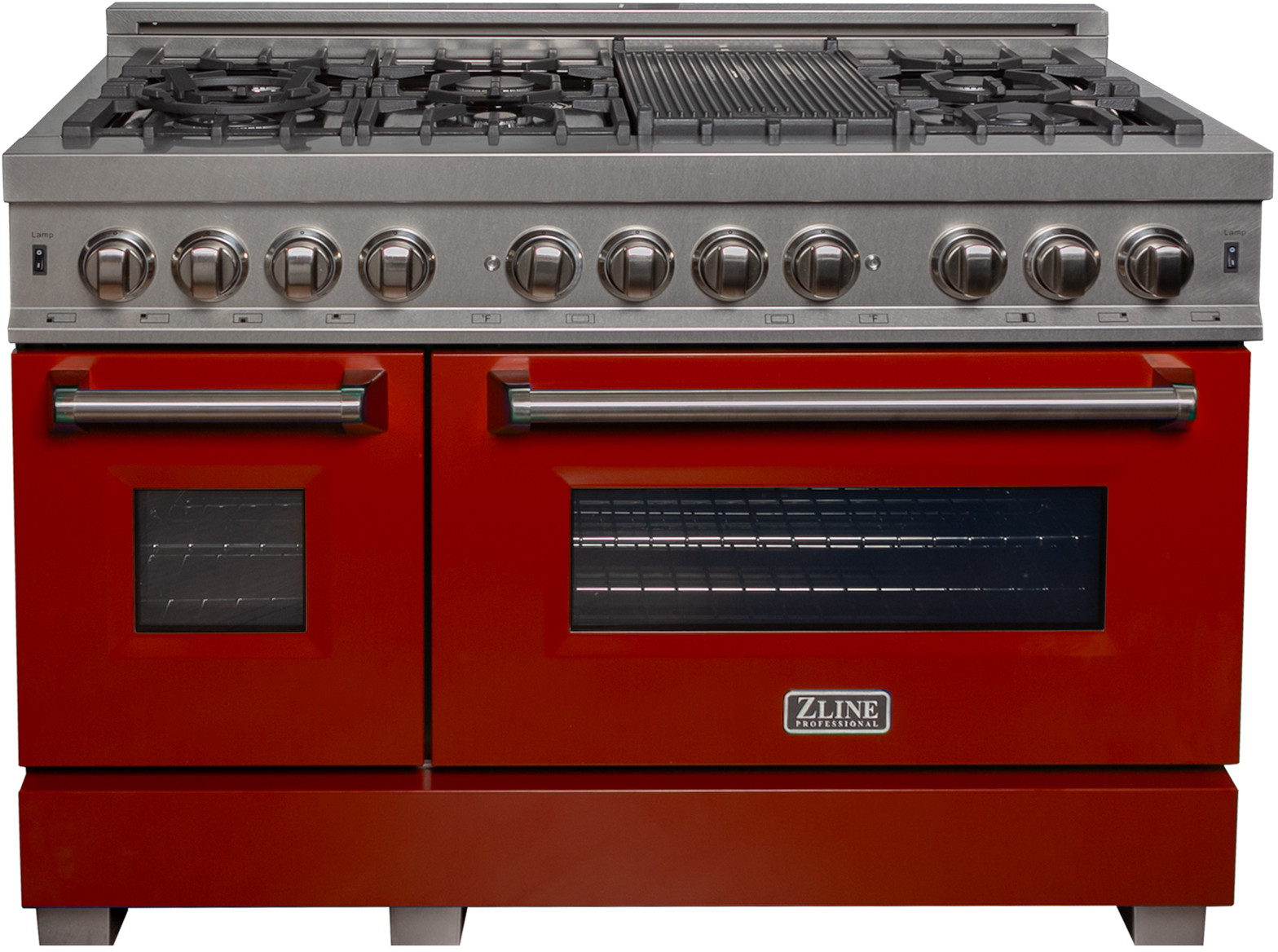 ZLINE 48" Dual Fuel Natural Gas Range RASRG48