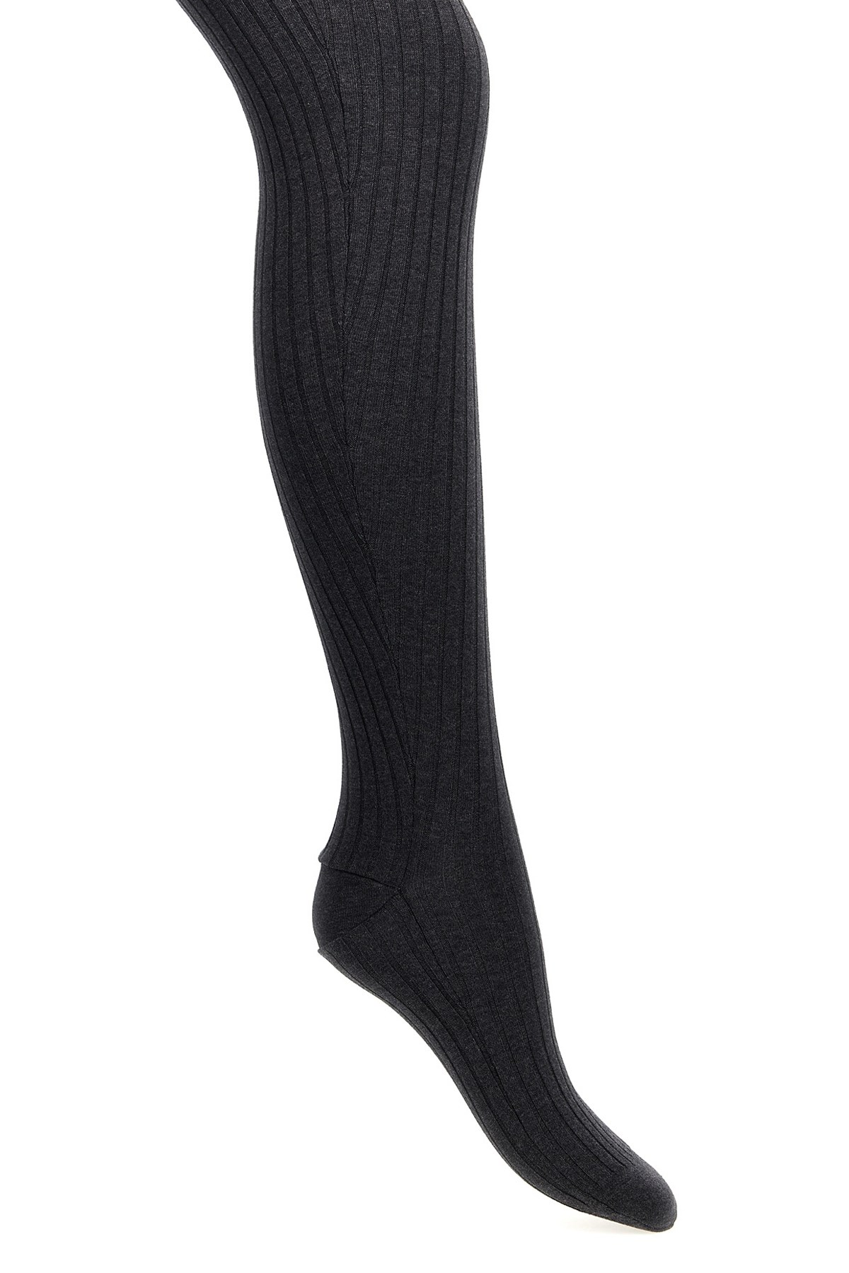 Ribbed Tights