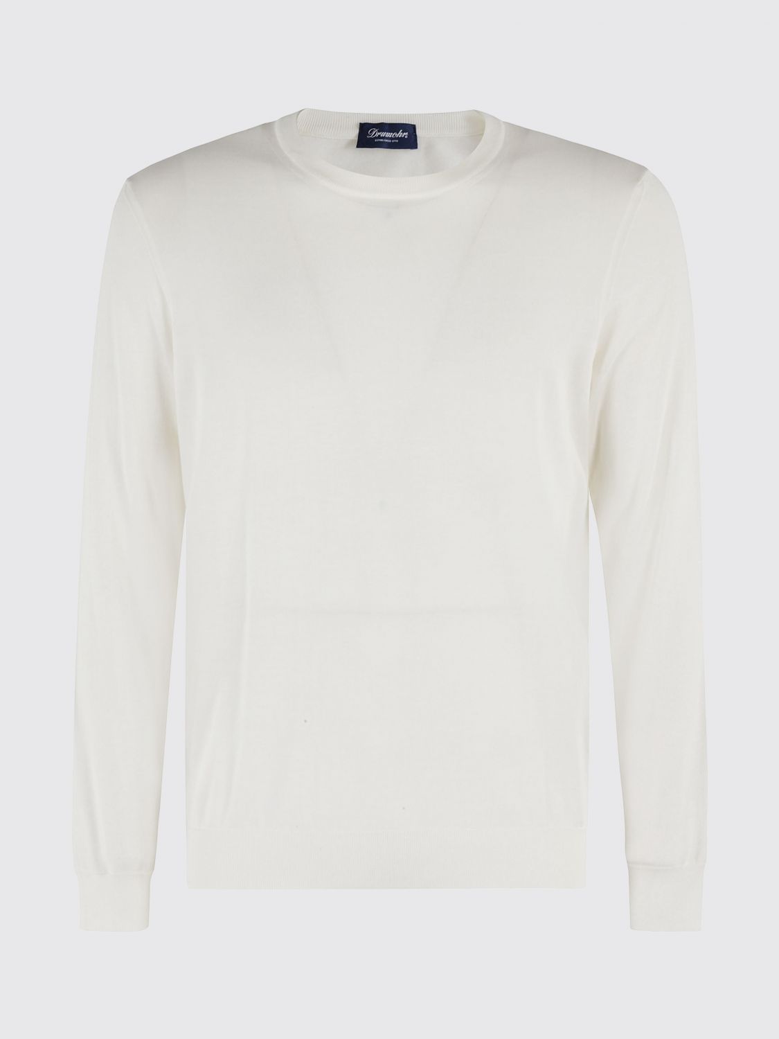 Sweater Men color Milk