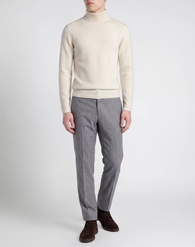 Absolutely Man Turtleneck Ivory Size M Wool, Cashmere