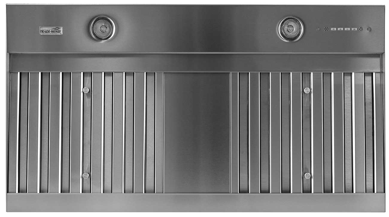 VSL400 RC Designer Series Range Hood Liner 390 CFM 36-Inch in Stainless Steel