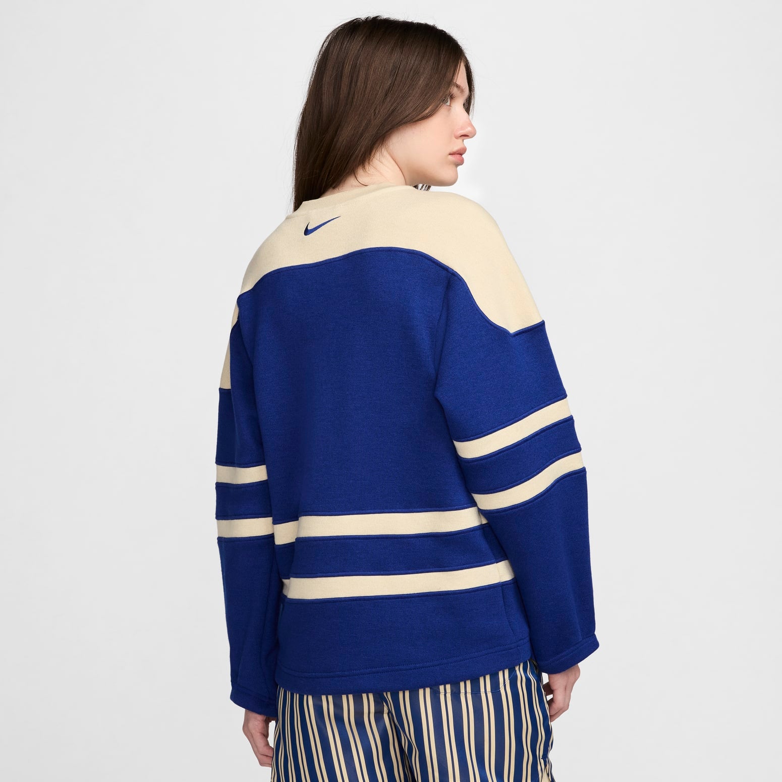 X BODE Lacing Knit 'Blue Cream'