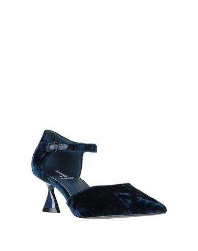 Woman Pumps Midnight blue Size 6 Textile fibers