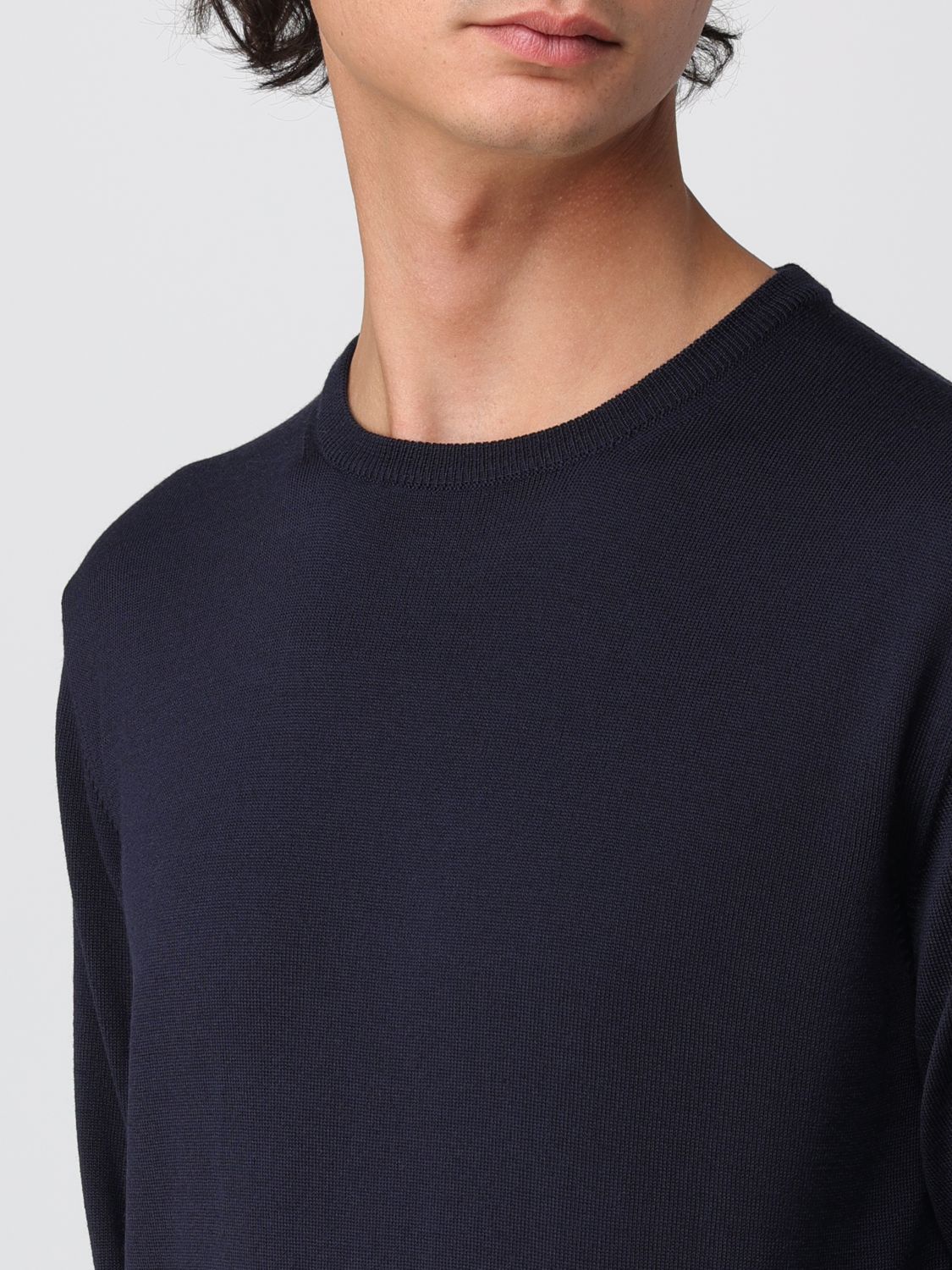 Cardigan Men color Navy
