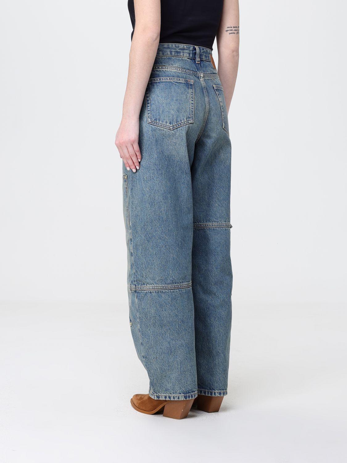 Jeans Woman color Blue