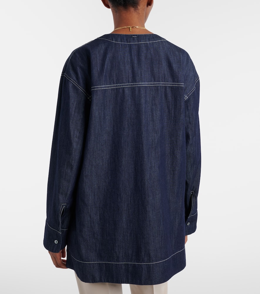 Pace denim shirt