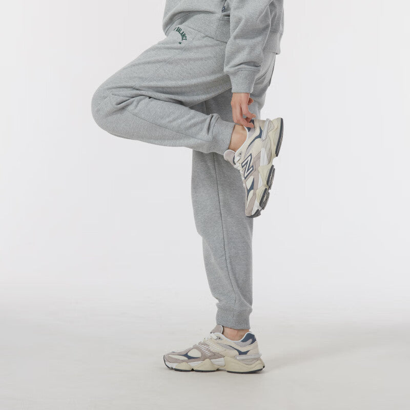 (WMNS) Wordmark Logo Jogging Pants 'Grey'