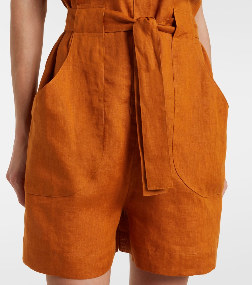 Genereux linen romper