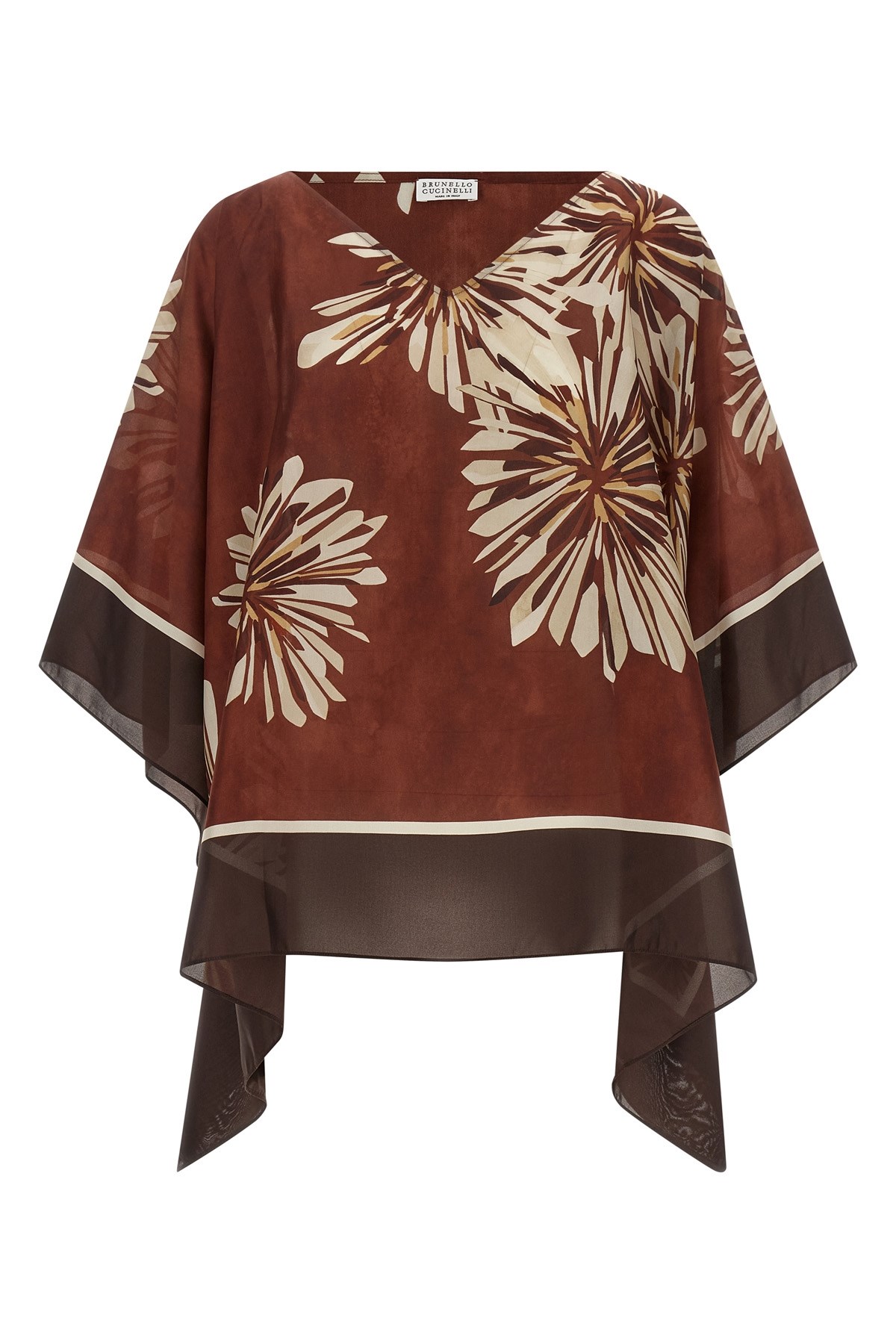 Silk Scarf Blouse