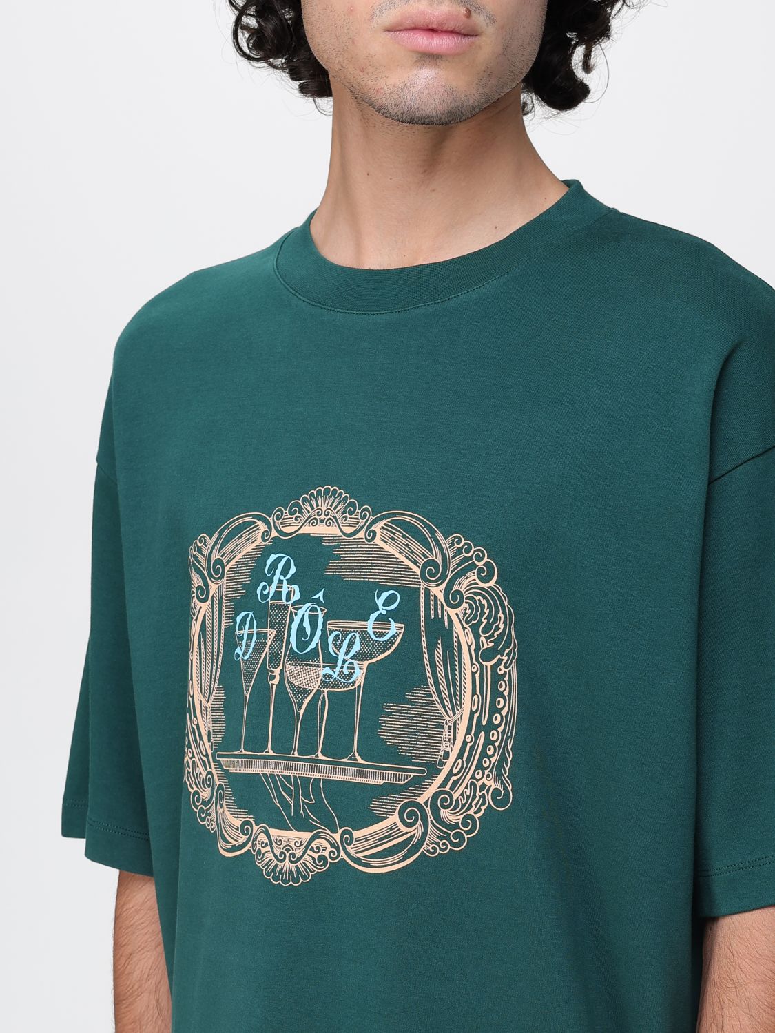 Graphic-print T-shirt - White