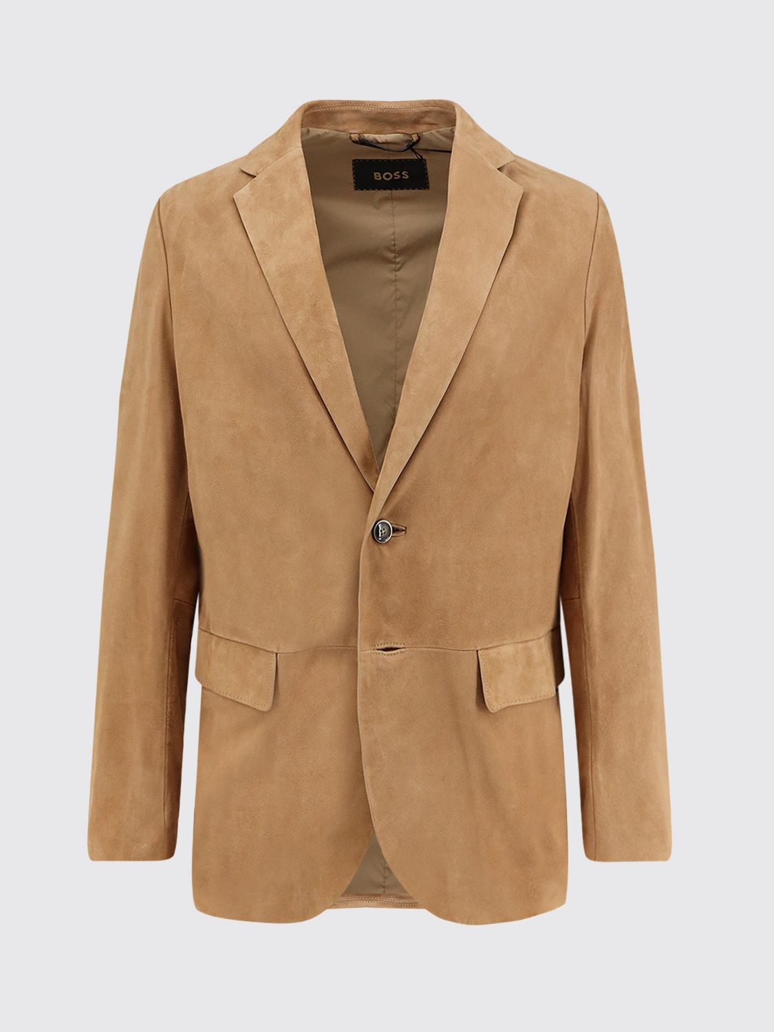 Jacket Men color Beige