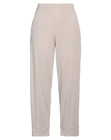 Woman Pants Cream Size M Polyester, Elastane
