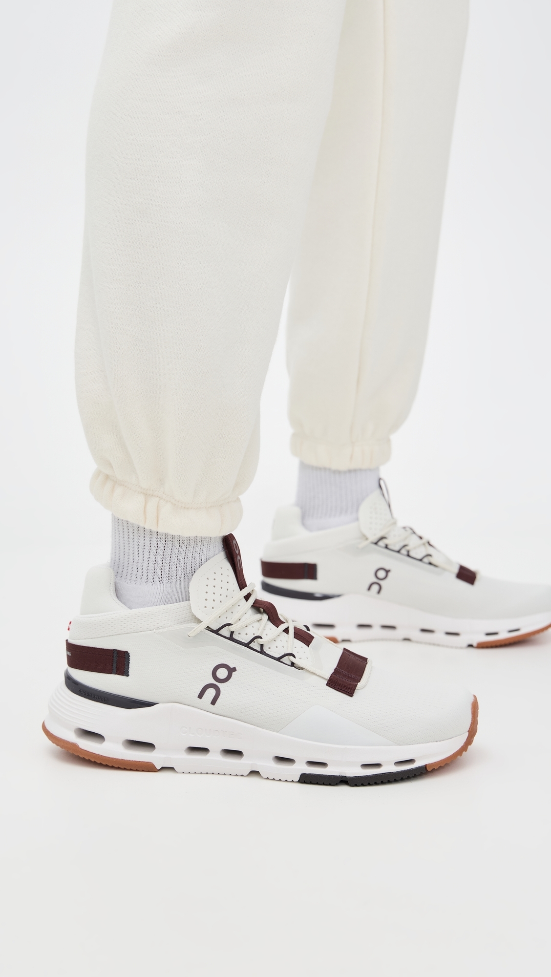 Cloudnova 2 Sneakers Ice/Mulberry