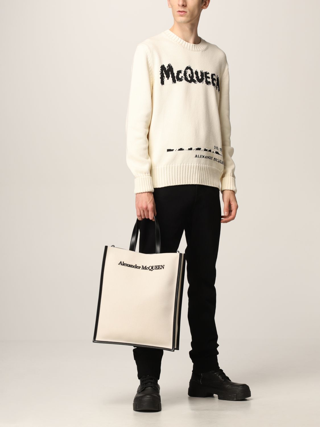 Jeans Men colour Black