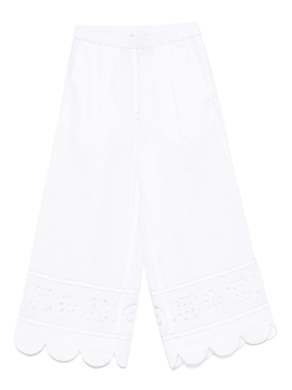 Emma trousers - White
