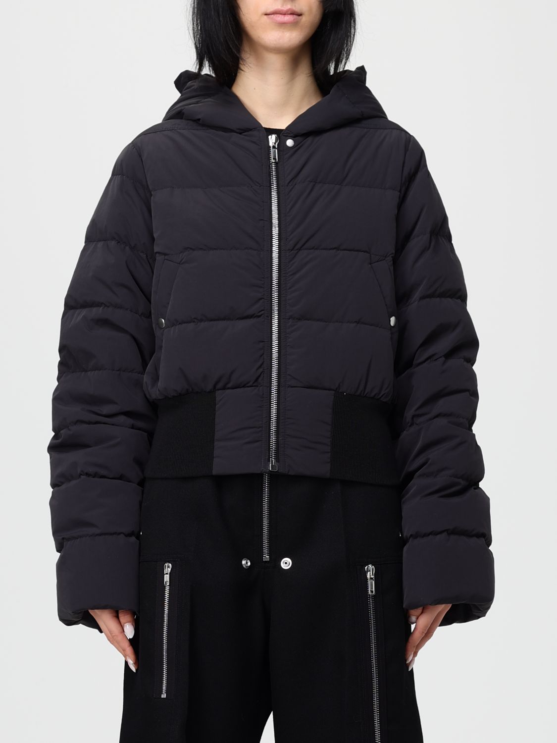 Jacket Woman color Black