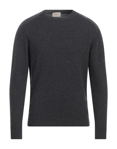 Man Sweater Steel grey