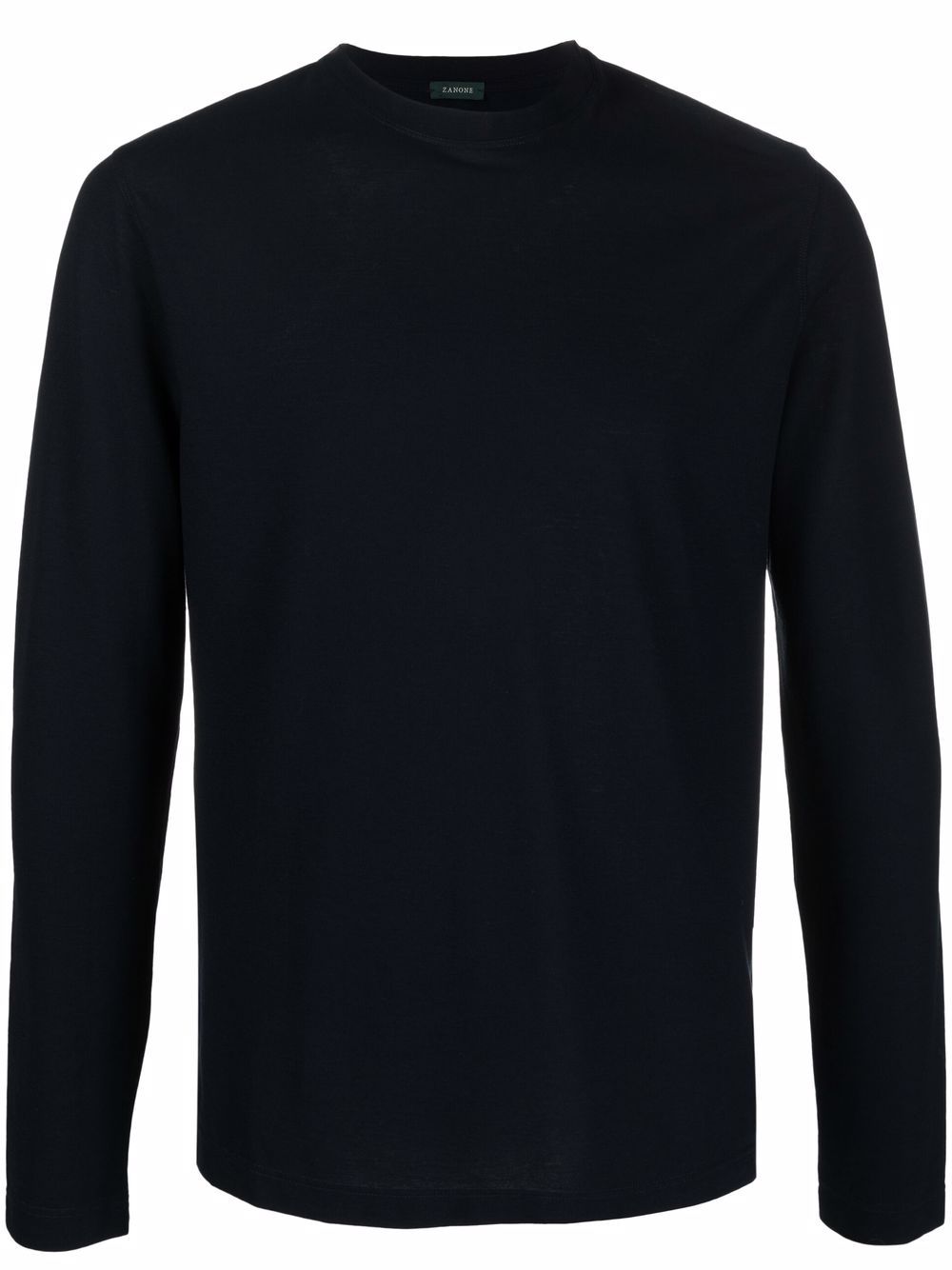 Long-sleeved cotton T-shirt - White