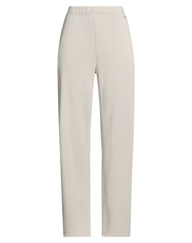 Woman Pants Grey Size S Cotton, Polyester