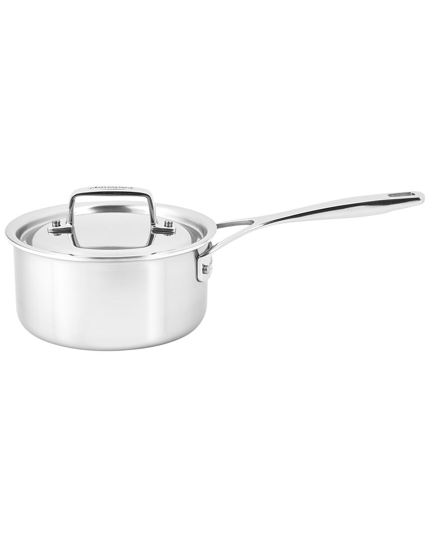Essential 5-ply 1.5qt Stainless Steel Saucepan with Lid