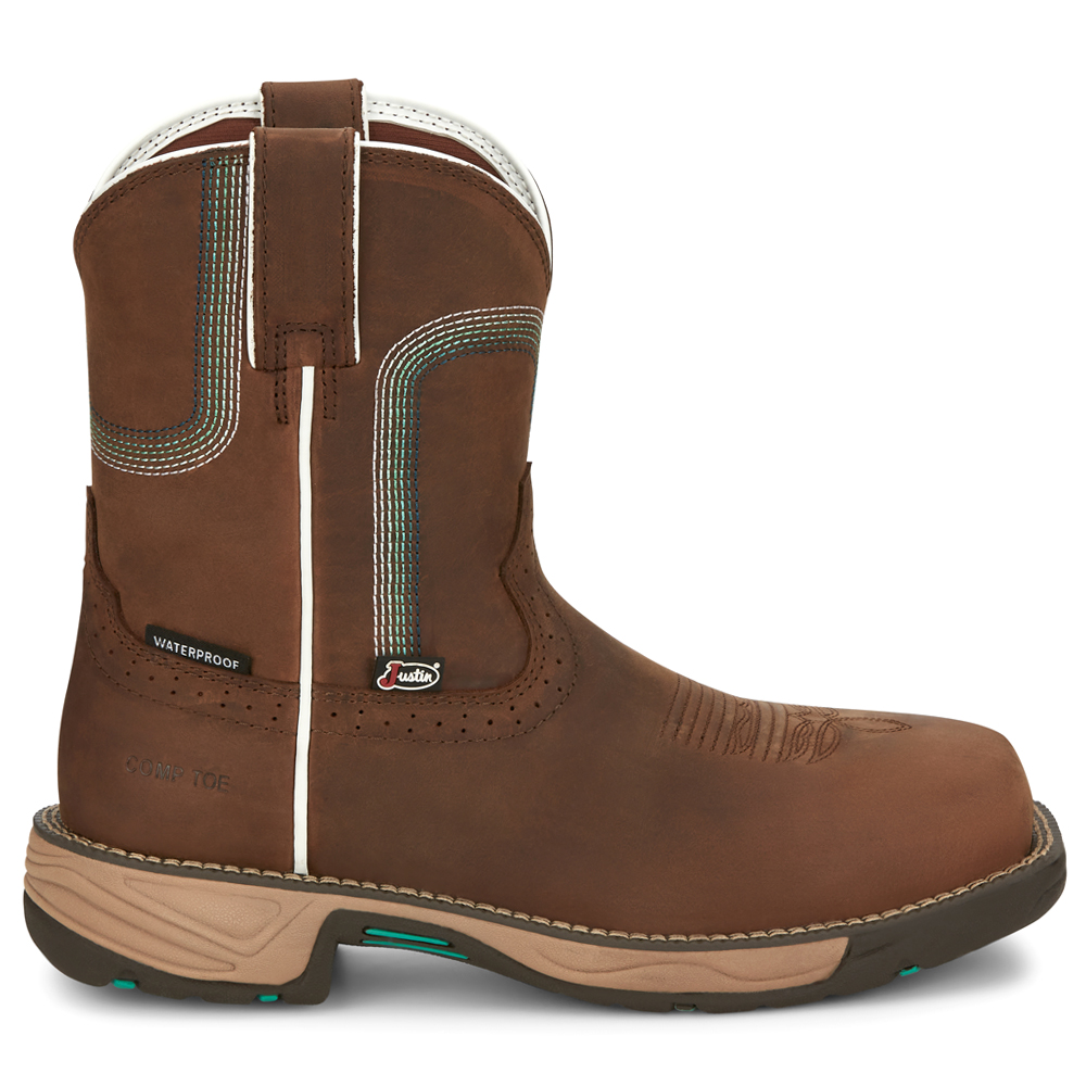 Rush 8 Inch Waterproof Composite Toe Work Boots