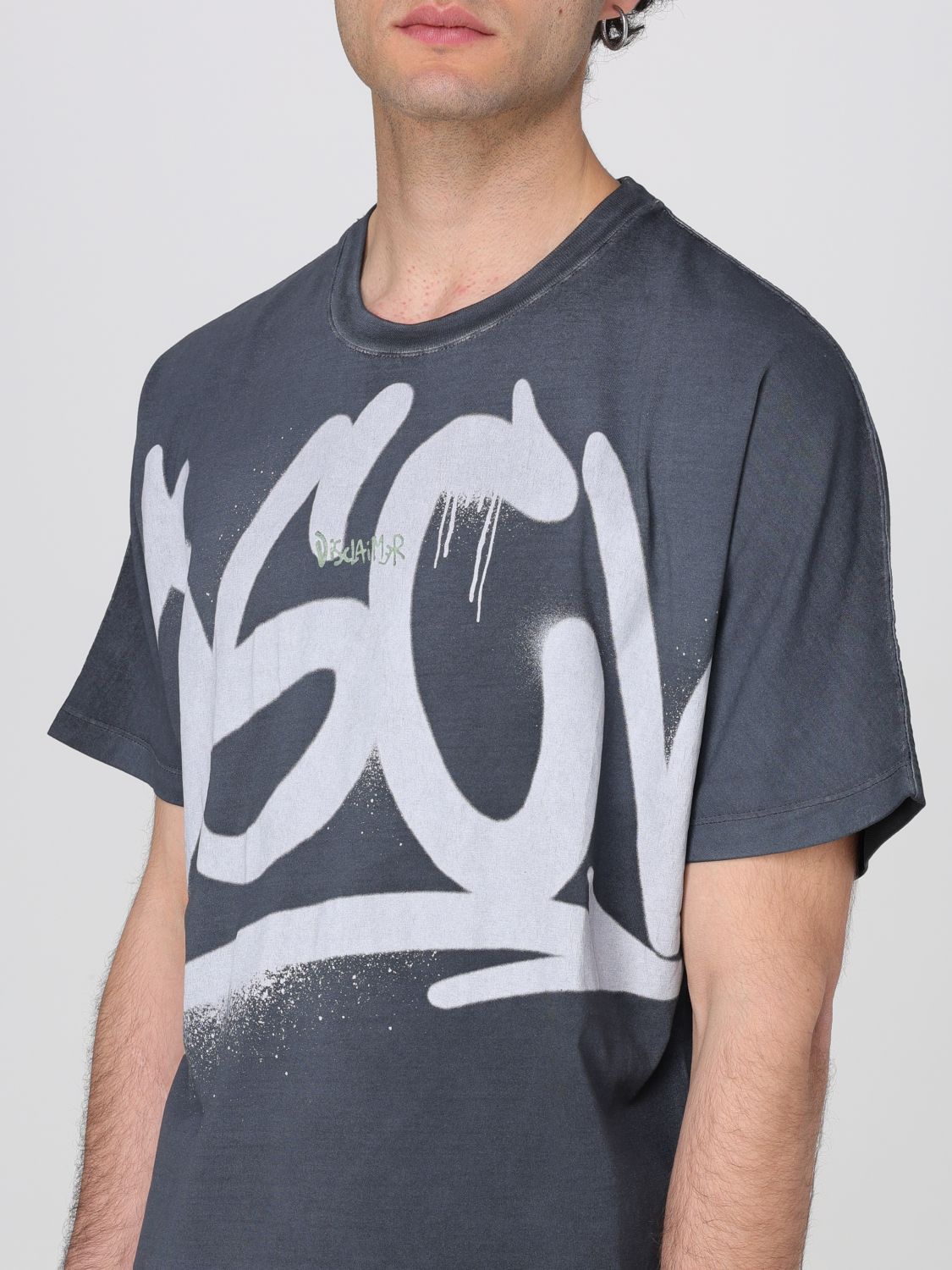 Sweater DISCLAIMER Men color Black