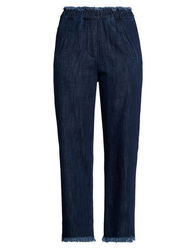 Woman Jeans Blue Size 29 Cotton