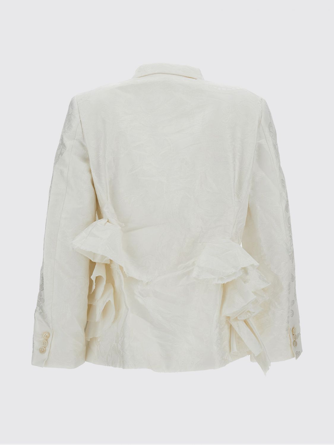 COMME DES GARÇONS Jacket Woman color White