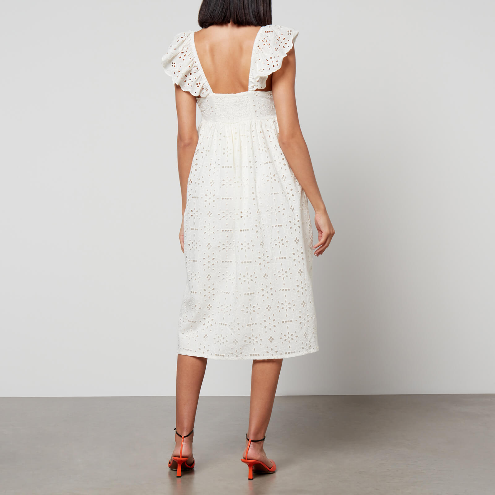 Baum Und Pferdgarten Ashaki Organic Cotton Midi Dress - EU 36/UK 8