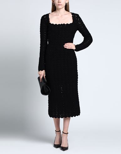 Woman Midi dress Black