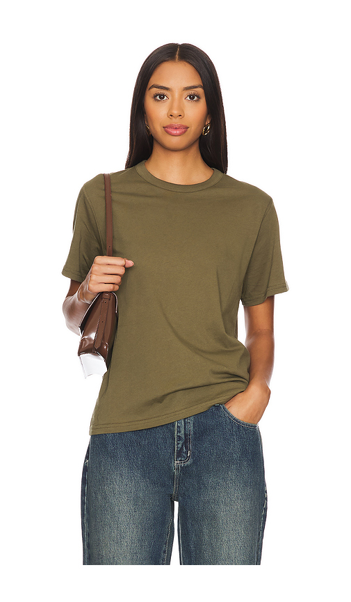 Sold Out NYC The Iconically Soft Perfect Tee in Brown.  XS. Also in L