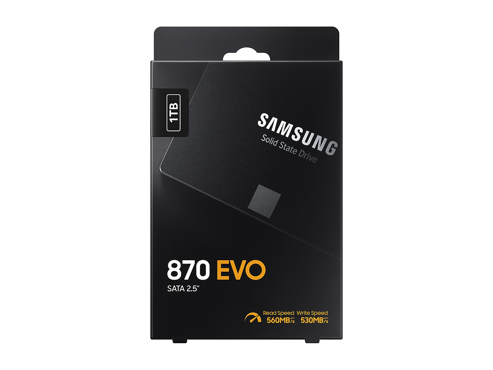 870 EVO SATA 2.5" SSD 1TB(MZ-77E1T0B/AM)