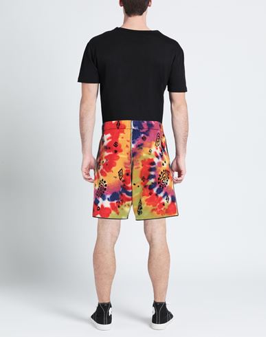 Man Shorts & Bermuda Shorts Ocher