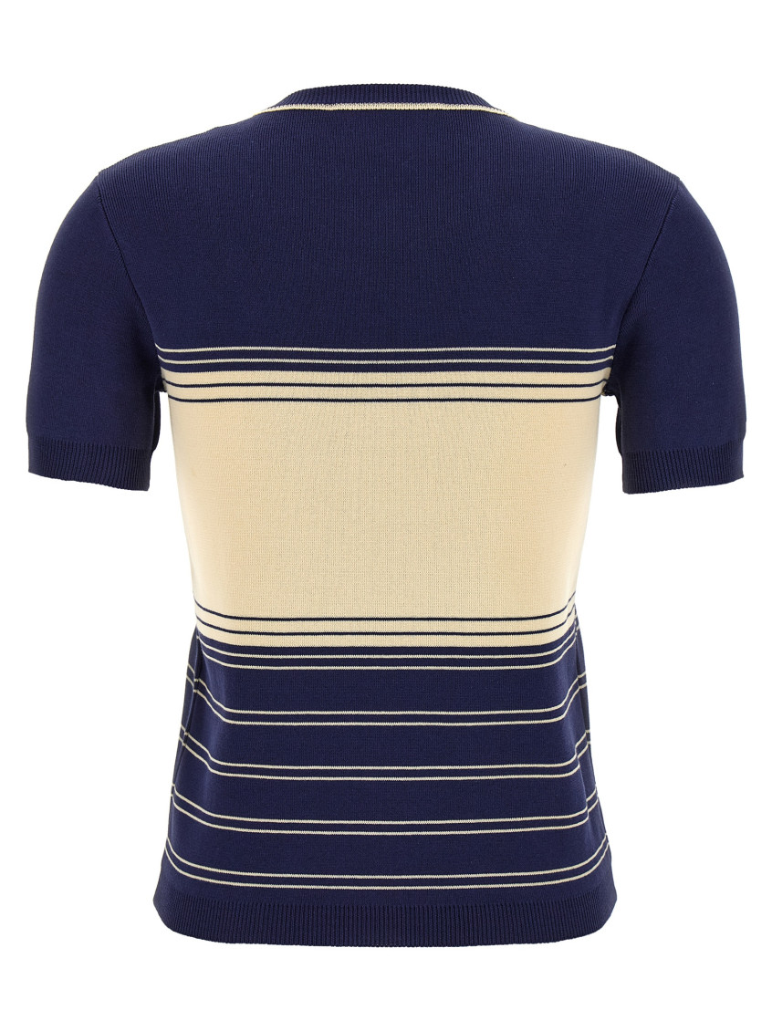 Chez Valentino T-Shirt Blue