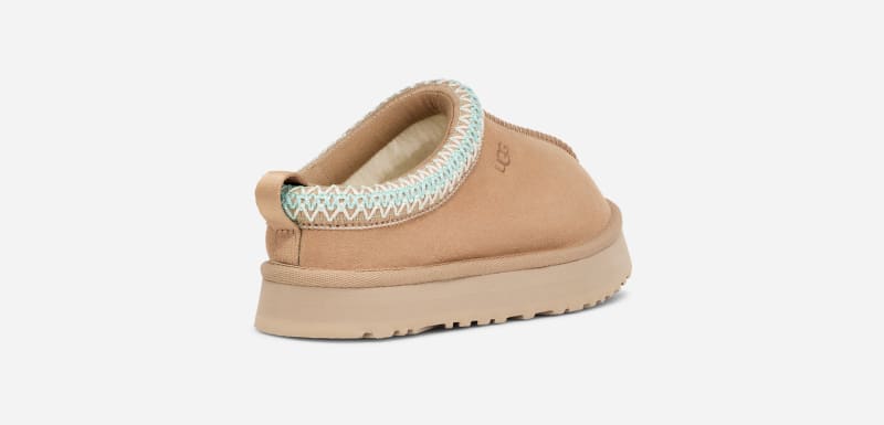 ® Kids' Tazz Suede Slippers in Sand