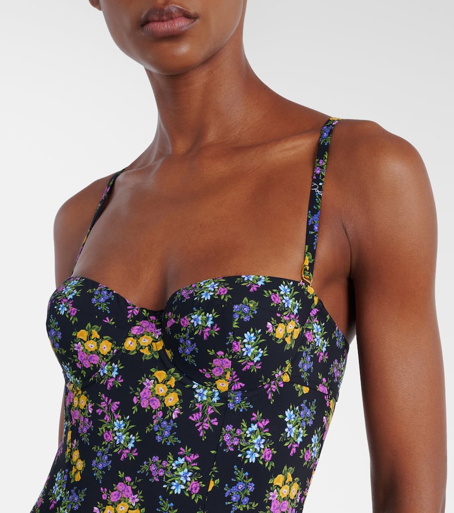 Floral swimsuit