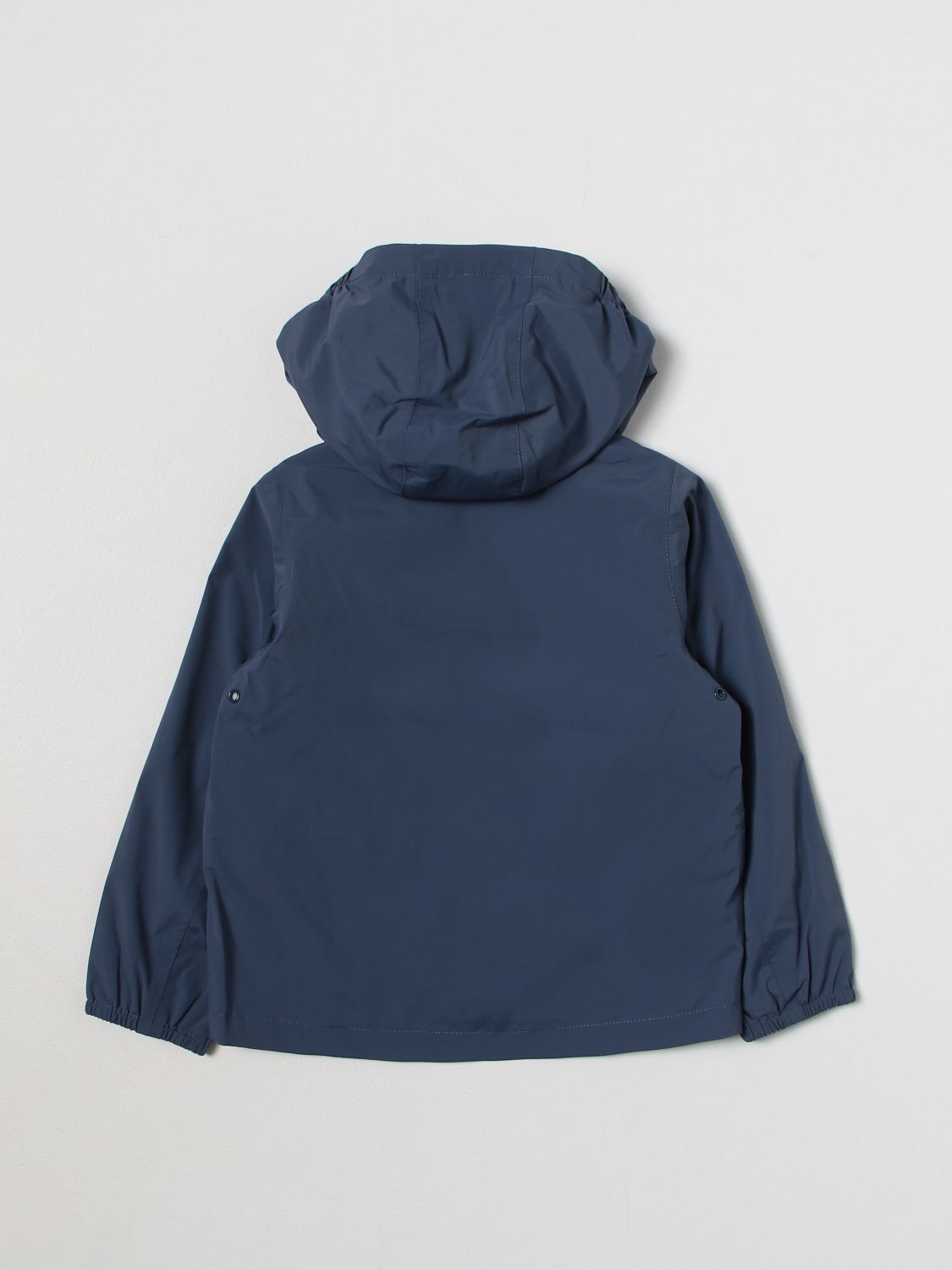 Coat Kids color Blue 1