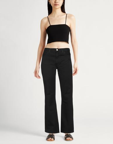 Woman Pants Black Size 29 Cotton