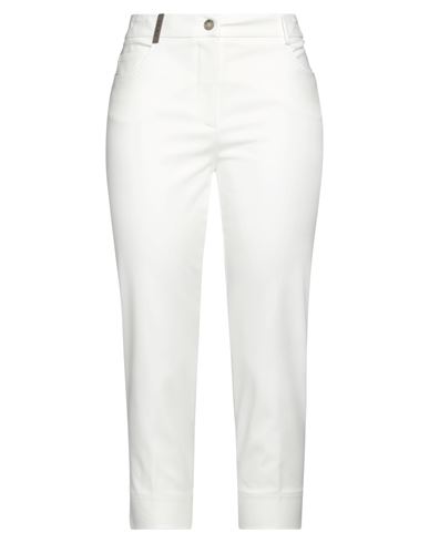 Woman Pants Off white