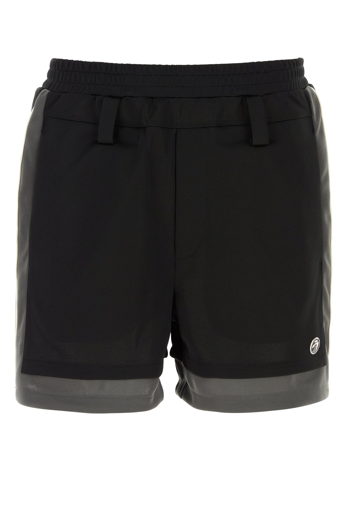 AMBUSH Black polyester bermuda short