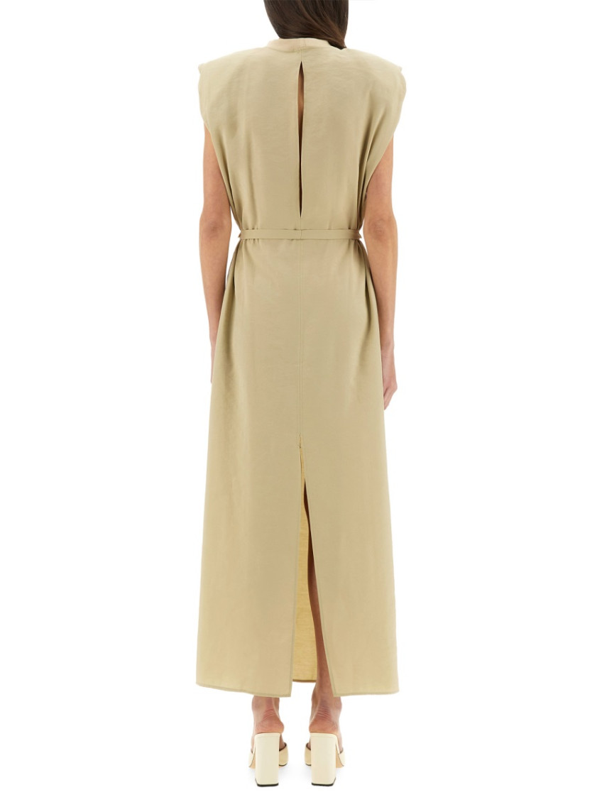 Peach Touch Long Dress