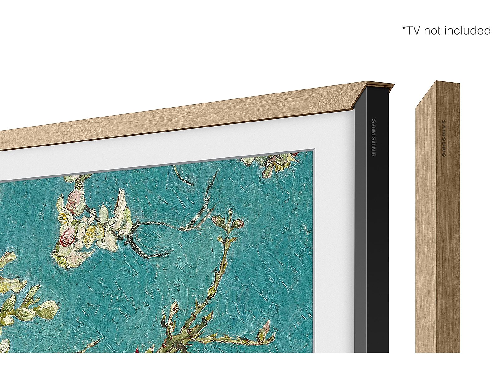 (2023-2024) 32" The Frame Customizable Bezel - Modern Teak