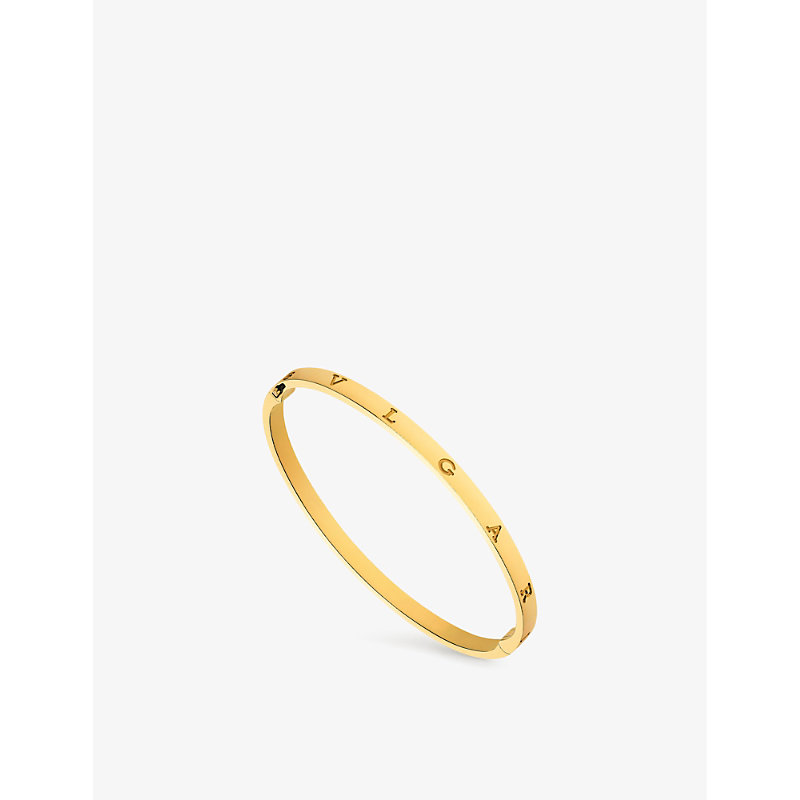 Womens Yellow Gold B.zero1 18ct Yellow-gold Bracelet