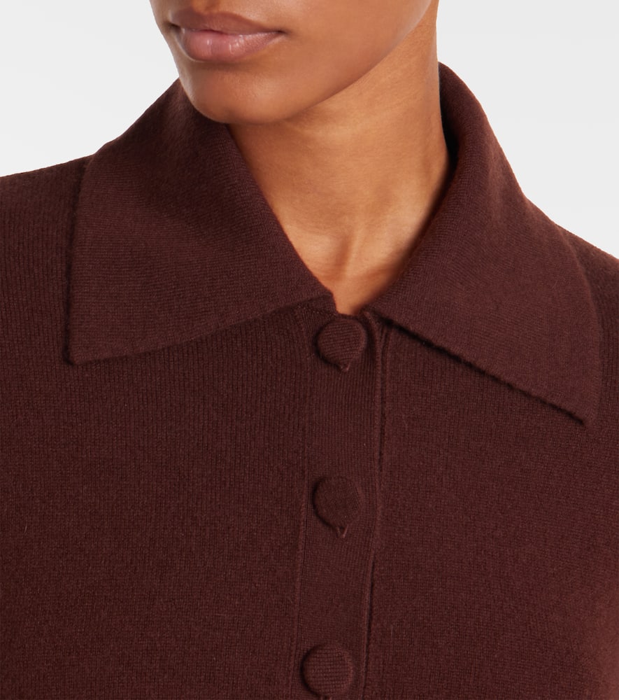 Cashmere cardigan
